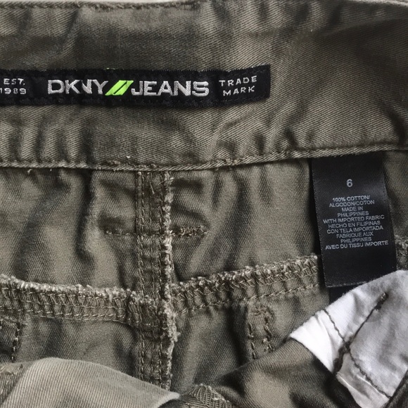 EUC Vintage Olive DKNY Mini - Picture 3 of 5